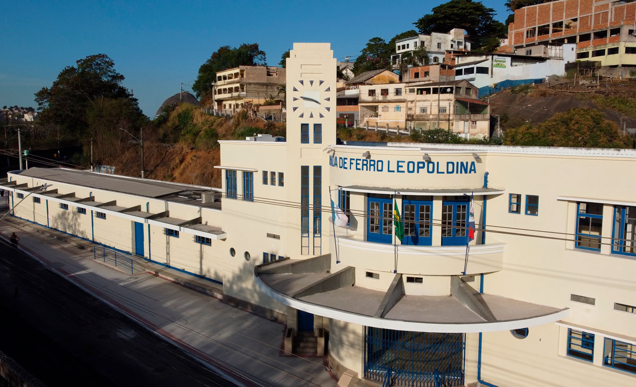 ESTRADA DE FERRO DE LEOPOLDINA